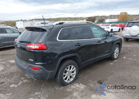 2017 Jeep Cherokee Latitude 4X4 z USA, uszkodzony, nr VIN 1C4PJMCS6HW634762